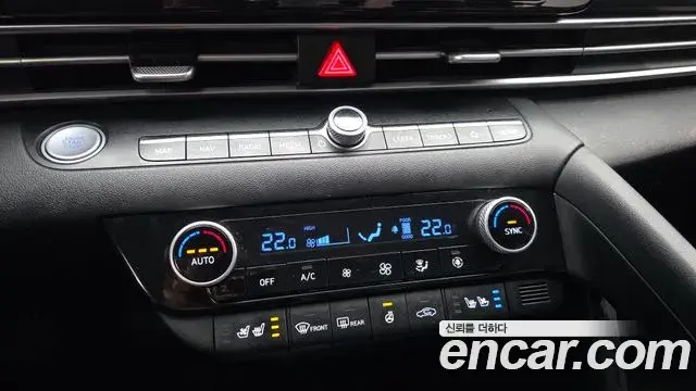Hyundai The New Avante Hybrid 2022 — Şəkil 12/20