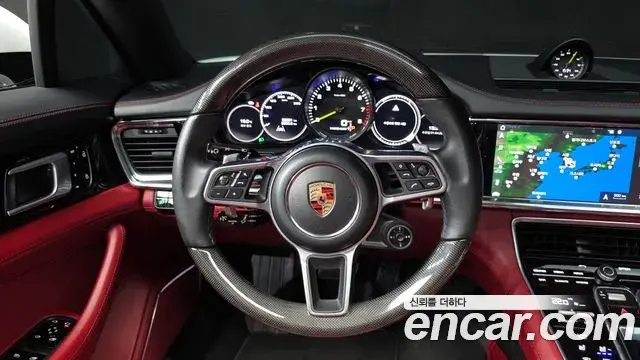 Porsche Panamera 2020 — Şəkil 9/20