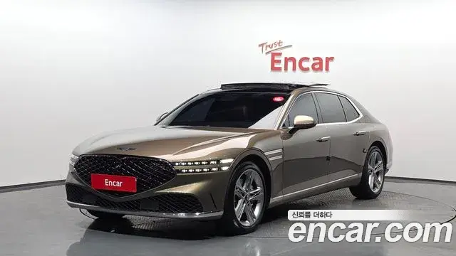 Genesis G90 2022 — ფოტო 5/20