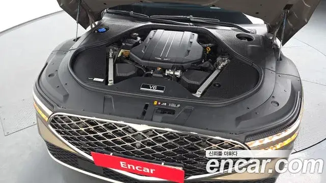 Genesis G90 2022 — ფოტო 15/20