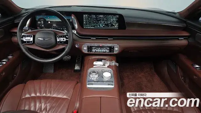 Genesis G90 2022 — ფოტო 9/20