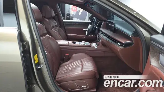 Genesis G90 2022 — ფოტო 20/20