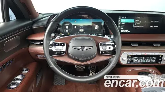 Genesis G90 2022 — ფოტო 13/20