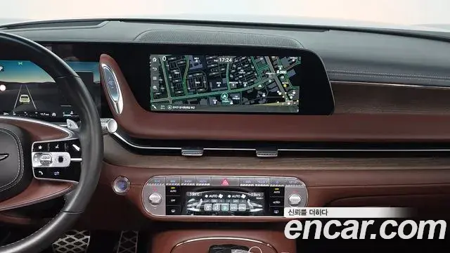 Genesis G90 2022 — ფოტო 17/20