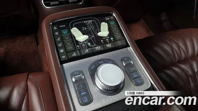 Genesis G90 2022 — ფოტო 10/20