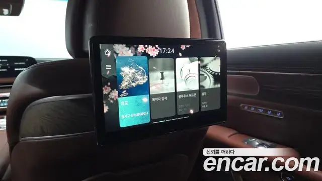 Genesis G90 2022 — ფოტო 1/20