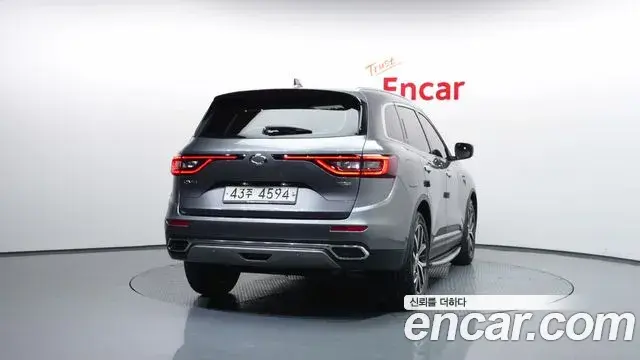 Renault Samsung QM6 2019 — Photo 15/20