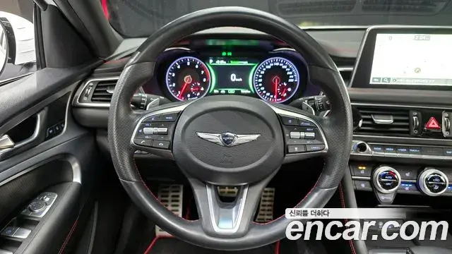 Genesis G70 2019 — Photo 12/20