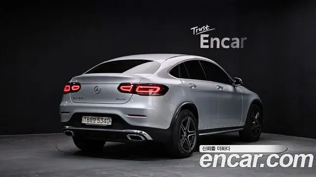 Mercedes-Benz GLC-Class 2020 — ფოტო 9/20