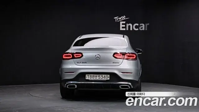 Mercedes-Benz GLC-Class 2020 — ფოტო 2/20