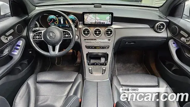Mercedes-Benz GLC-Class 2020 — ფოტო 12/20