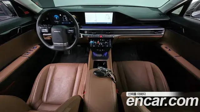Hyundai Grandeur Hybrid 2023 — Photo 12/20