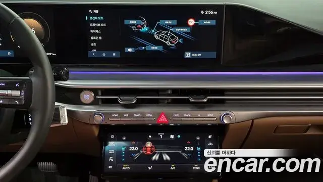 Hyundai Grandeur Hybrid 2023 — Photo 9/20