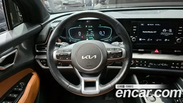 Kia Sportage 2021 — Photo 5/20