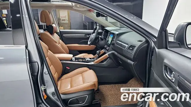 Renault Samsung QM6 2021 — Photo 14/20