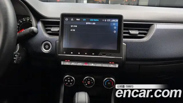 Renault Samsung XM3 2023 — ფოტო 16/20