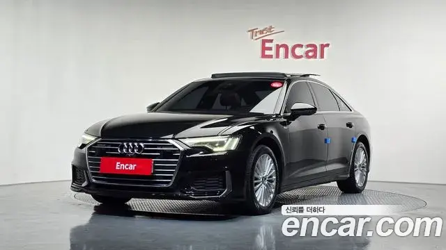 Audi A6 2021 — ფოტო 2/20