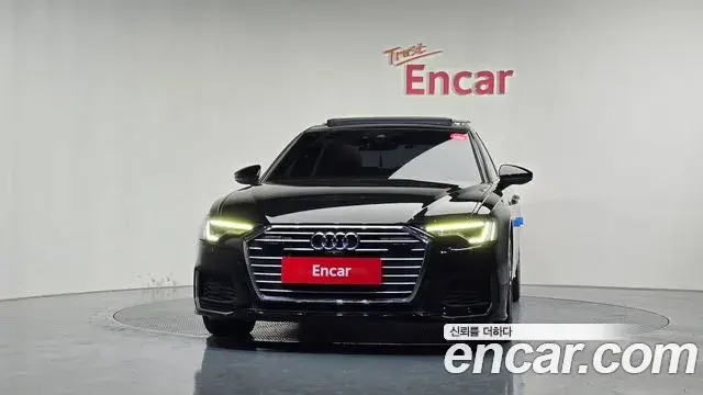Audi A6 2021 — ფოტო 12/20