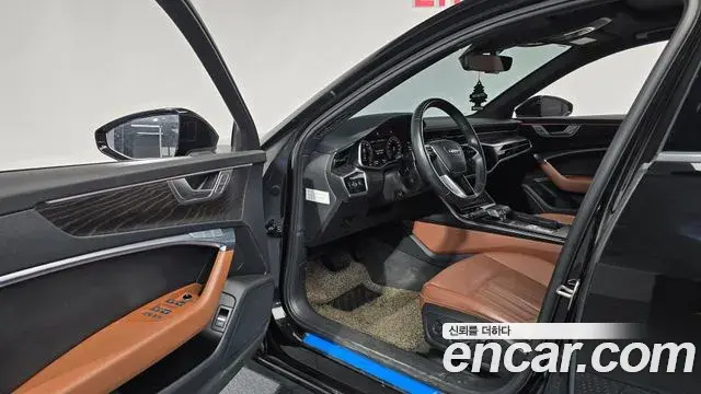 Audi A6 2021 — ფოტო 5/20