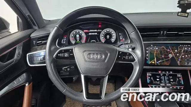 Audi A6 2021 — ფოტო 3/20