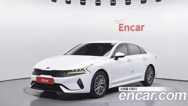 Kia K5 2021 — Фото 1/20