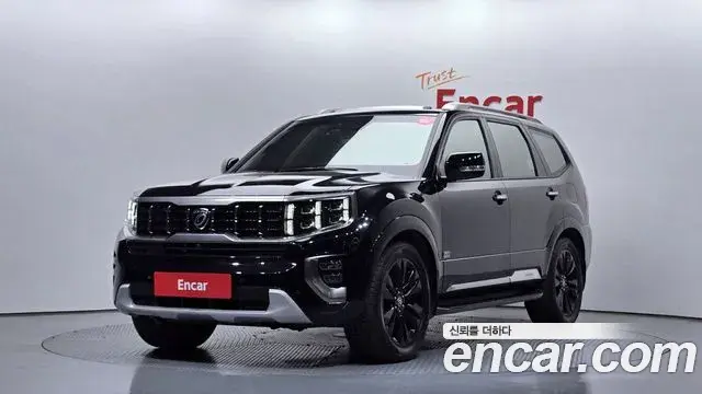 Kia Mohave The Master 2020 — ფოტო 12/20