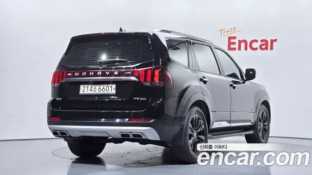 Kia Mohave The Master 2020 — ფოტო 4/20