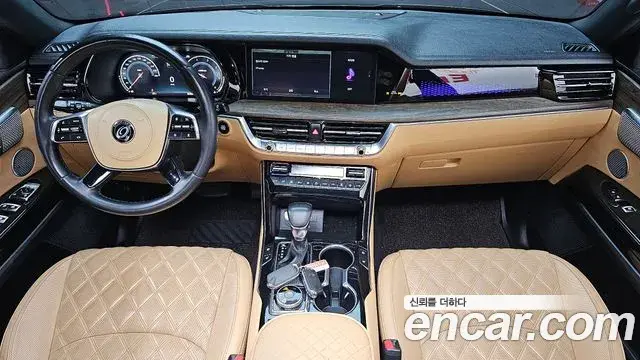 Kia Mohave The Master 2020 — ფოტო 14/20