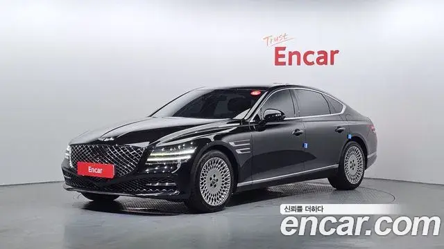 Genesis G80 2023 — ფოტო 8/20