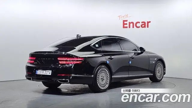 Genesis G80 2023 — ფოტო 5/20