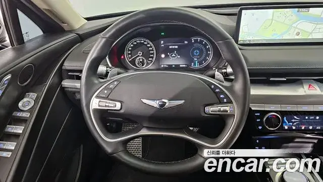 Genesis G80 2023 — ფოტო 16/20