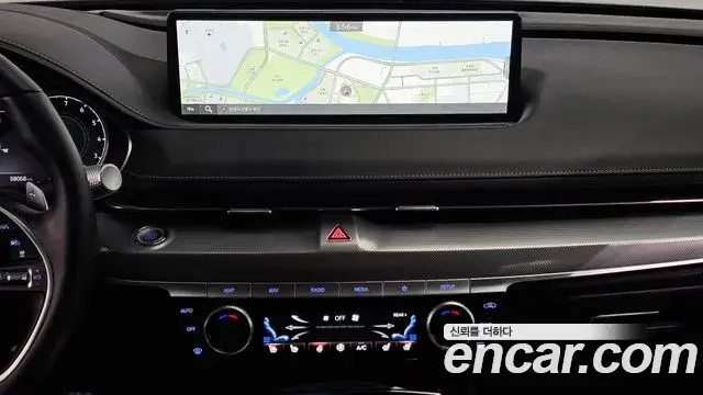 Genesis G80 2023 — ფოტო 10/20