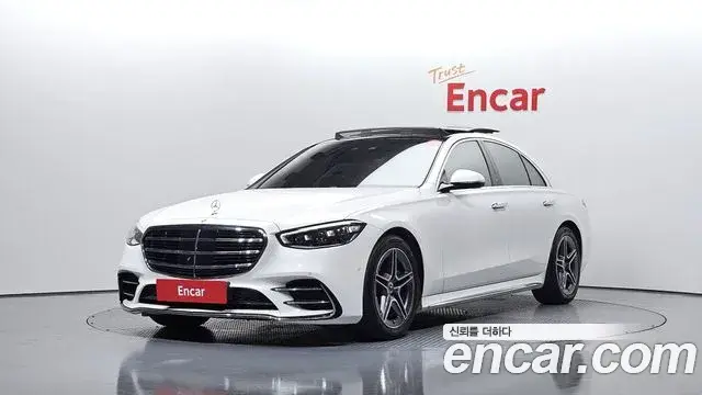 Mercedes-Benz S-Class 2022 — ფოტო 1/20