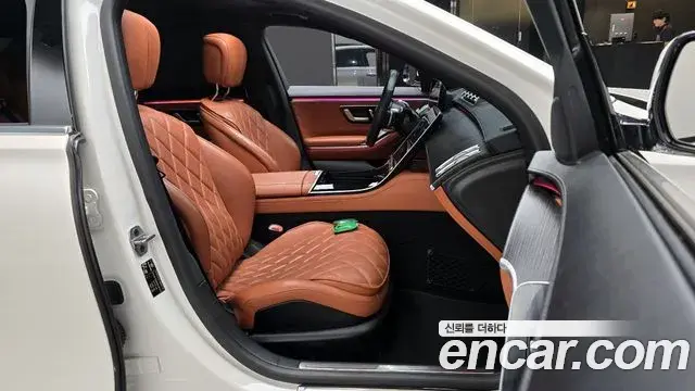 Mercedes-Benz S-Class 2022 — ფოტო 5/20