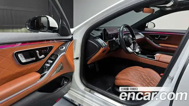 Mercedes-Benz S-Class 2022 — ფოტო 7/20