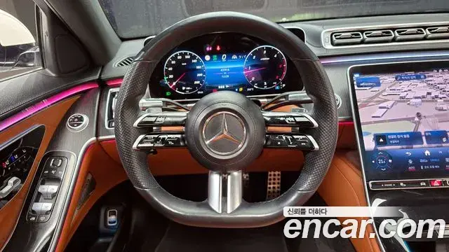 Mercedes-Benz S-Class 2022 — ფოტო 6/20