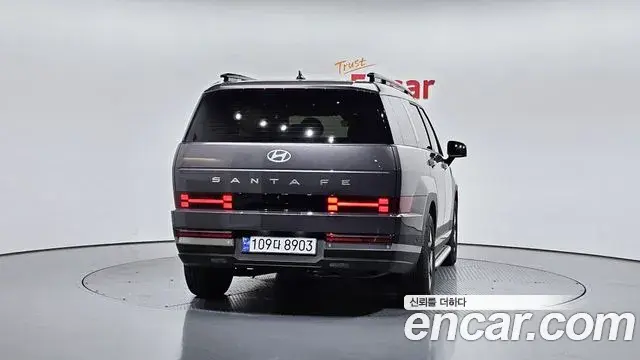 Hyundai Santa Fe 2023 — ფოტო 6/20