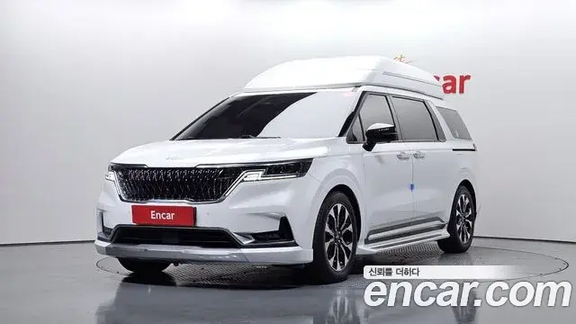 Kia Carnival 2021 — Фото 1/20