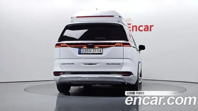 Kia Carnival 2021 — Фото 4/20