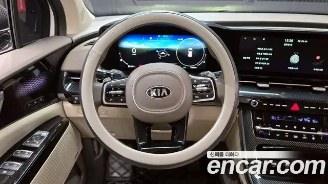 Kia Carnival 2021 — Фото 13/20