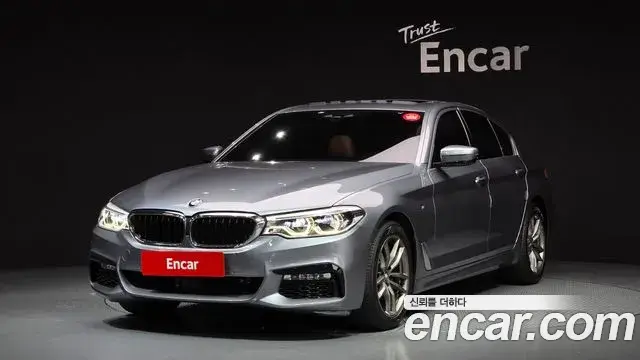 BMW 5 Series 2018 — Photo 6/20