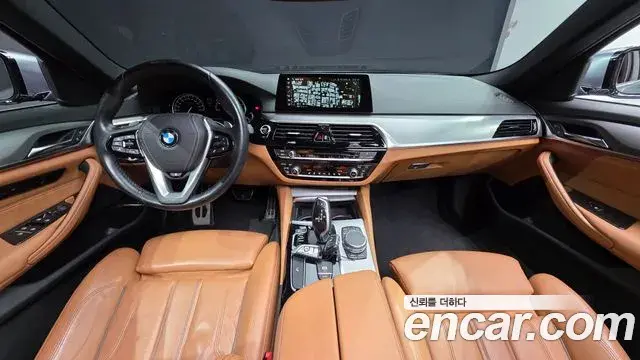 BMW 5 Series 2018 — Photo 20/20