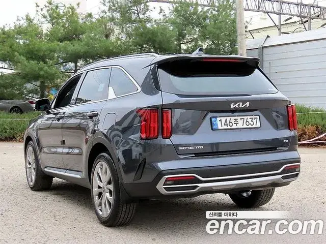 Kia Sorento 2023 — ფოტო 15/20