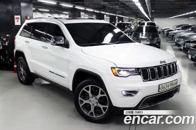 Jeep Grand Cherokee 2019 — Şəkil 9/20