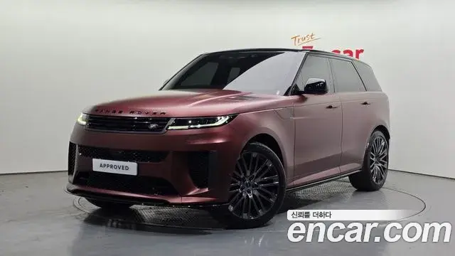 Land Rover Range Rover Sport 2025 — Фото 1/20