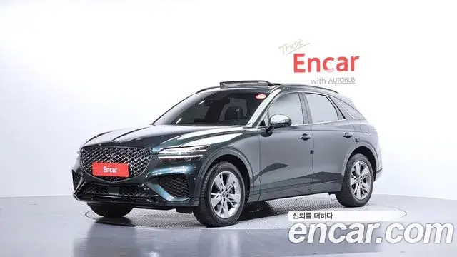 Genesis GV70 2021 — ფოტო 8/34