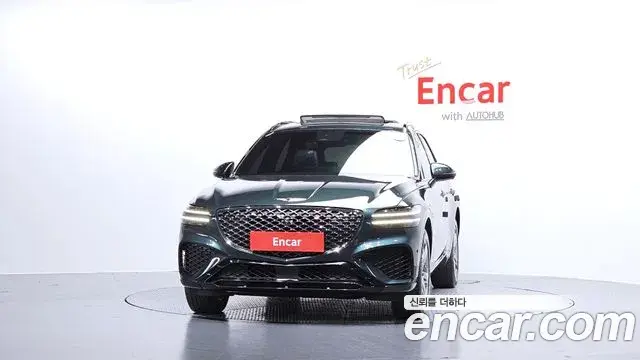 Genesis GV70 2021 — ფოტო 29/34