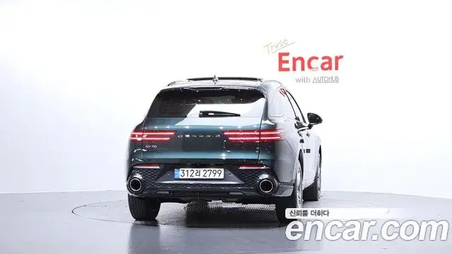 Genesis GV70 2021 — ფოტო 7/34