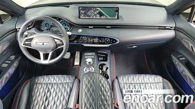 Genesis GV70 2021 — ფოტო 25/34