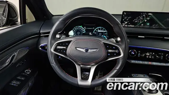 Genesis GV70 2021 — ფოტო 9/34